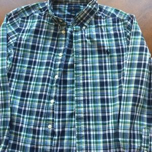 Ralph Lauren Boy's Shirt Size L (14-16)
